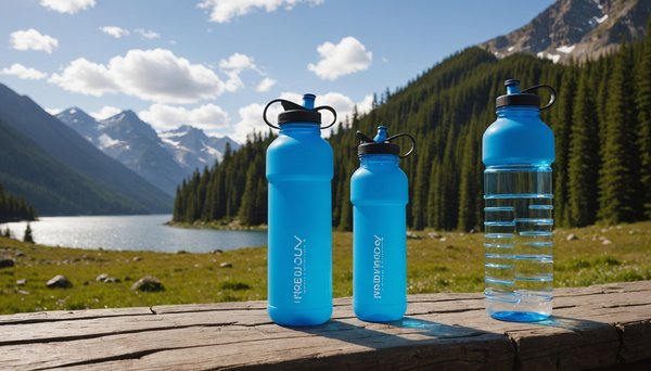 Revolutionize your hydration: the 2 litre straw water bottle
